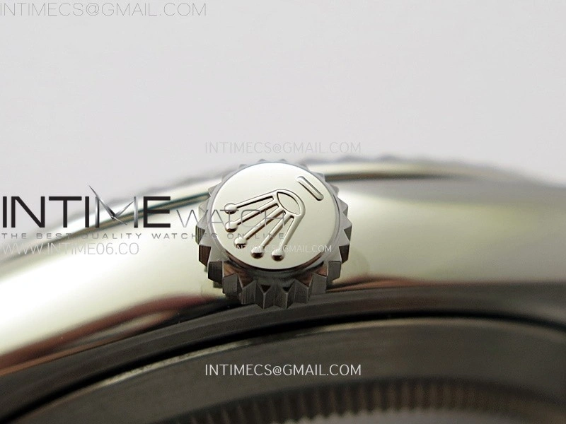 DateJust 41mm 126334 904 SS AR+F V2 1:1 Best Edition Fluted Bezel Black Dial Diamond Markers on Oyster Bracelet DD3235