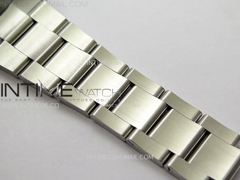 DateJust 41mm 126334 904 SS AR+F V2 1:1 Best Edition Fluted Bezel Black Dial Diamond Markers on Oyster Bracelet DD3235