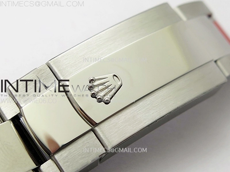 DateJust 41mm 126334 904 SS AR+F V2 1:1 Best Edition Fluted Bezel Silver Dial Sticks Markers on Oyster Bracelet DD3235