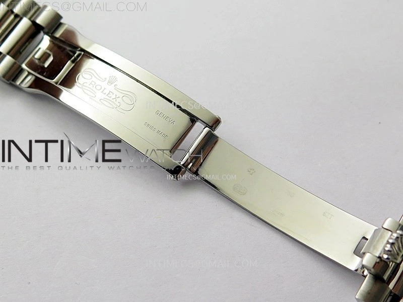 Day Date 36mm Gain Weight SS tungsten APSF 1:1 Best Edition Gradient Blue Dial Diamond Markers on SS President Bracelet A3255