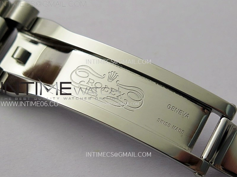 Day Date 36mm Gain Weight SS tungsten APSF 1:1 Best Edition Gradient Blue Dial Diamond Markers on SS President Bracelet A3255