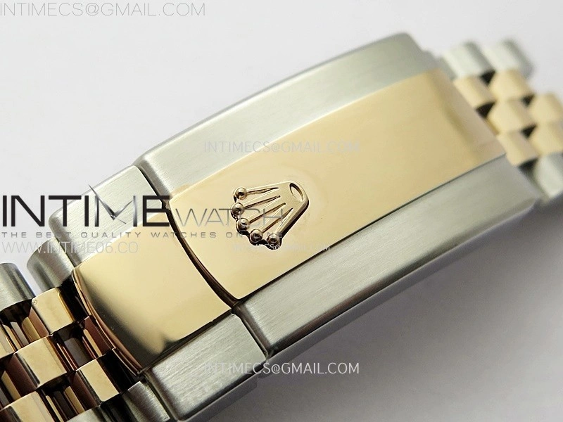 DateJust 36MM 126231 SS RG APSF 1:1 Best Edition Silver Fluted Dial Sticks Markers on SS RG Jubilee Bracelet SA3235