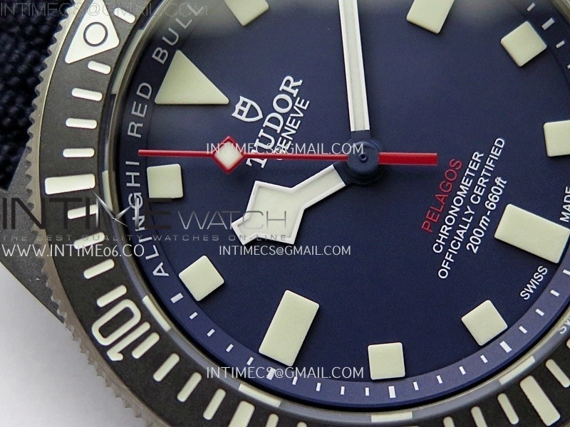 Pelagos M25707KN 24-0001 Carbon M+F 1:1 V4 Best Edition Blue dial Black Bezel on Nylon Strap Miyota 8N-24