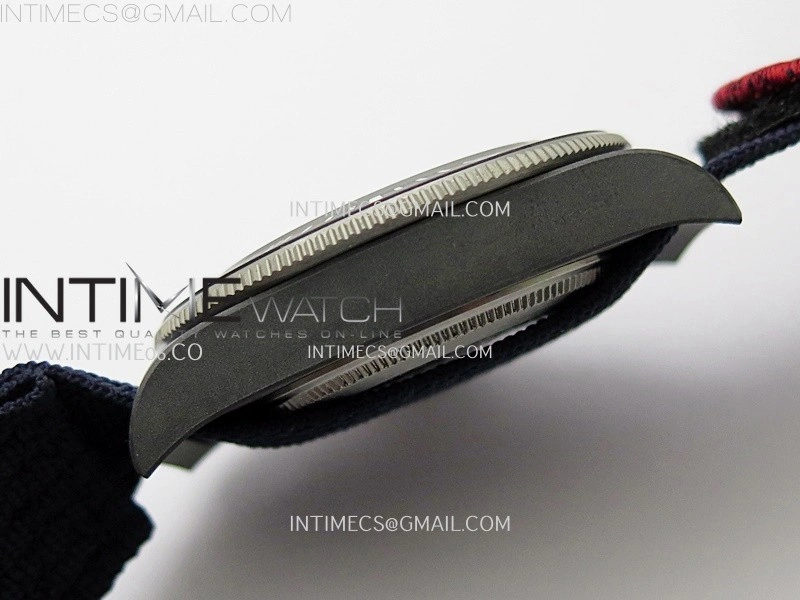 Pelagos M25707KN 24-0001 Carbon M+F 1:1 V4 Best Edition Blue dial Black Bezel on Nylon Strap Miyota 8N-24