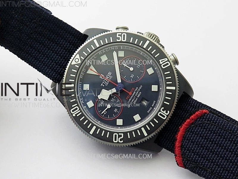 Pelagos M25807KN-0001 Carbon M+F 1:1 V4 Best Edition Blue dial Blue Ceramic Bezel on Nylon Strap A7750