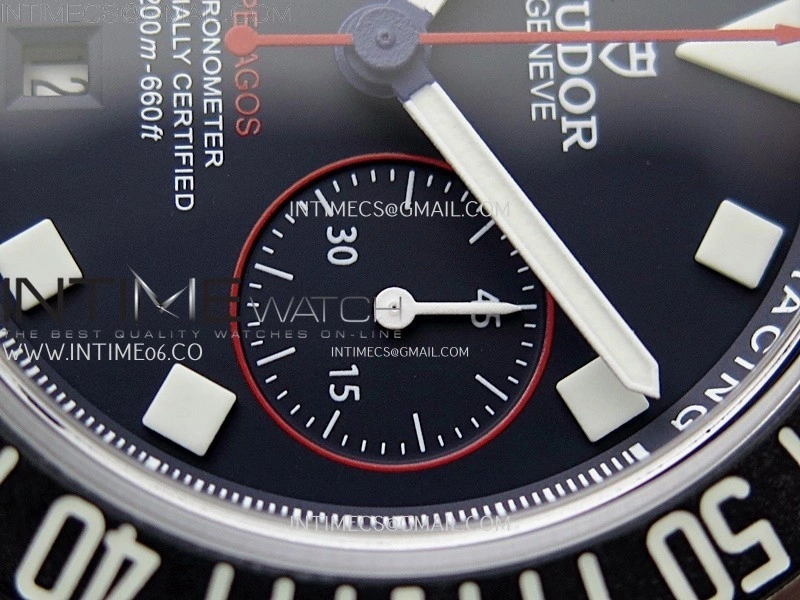Pelagos M25807KN-0001 Carbon M+F 1:1 V4 Best Edition Blue dial Blue Ceramic Bezel on Nylon Strap A7750