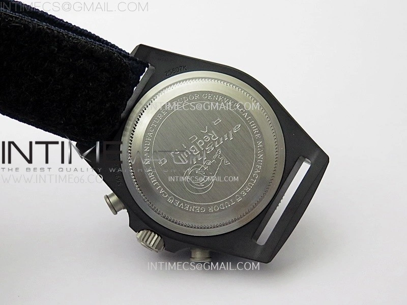 Pelagos M25807KN-0001 Carbon M+F 1:1 V4 Best Edition Blue dial Blue Ceramic Bezel on Nylon Strap A7750