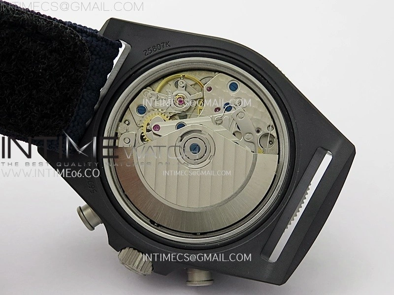 Pelagos M25807KN-0001 Carbon M+F 1:1 V4 Best Edition Blue dial Blue Ceramic Bezel on Nylon Strap A7750