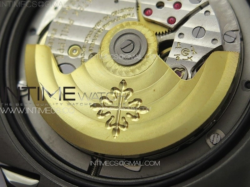 Nautilus 5711 DIW Carbon DIWF 1:1 Best Edition Black Textured Dial on Carbon RG Bracelet 324CS