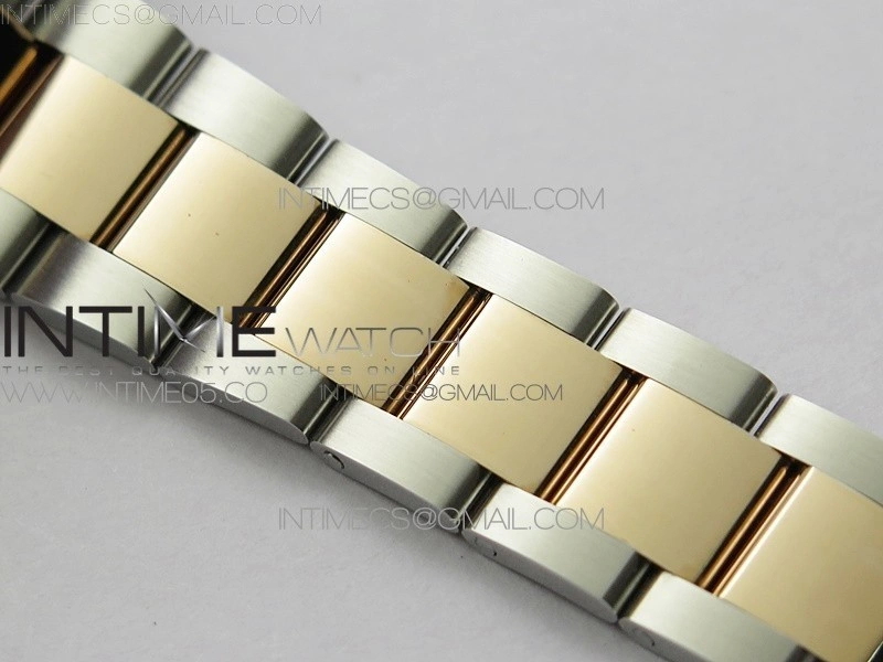 Datejust 36mm 116231 SS RG BP 1:1 Best Edition Green Dial Stick Markers On SS RG Oyster Bracelet A2824