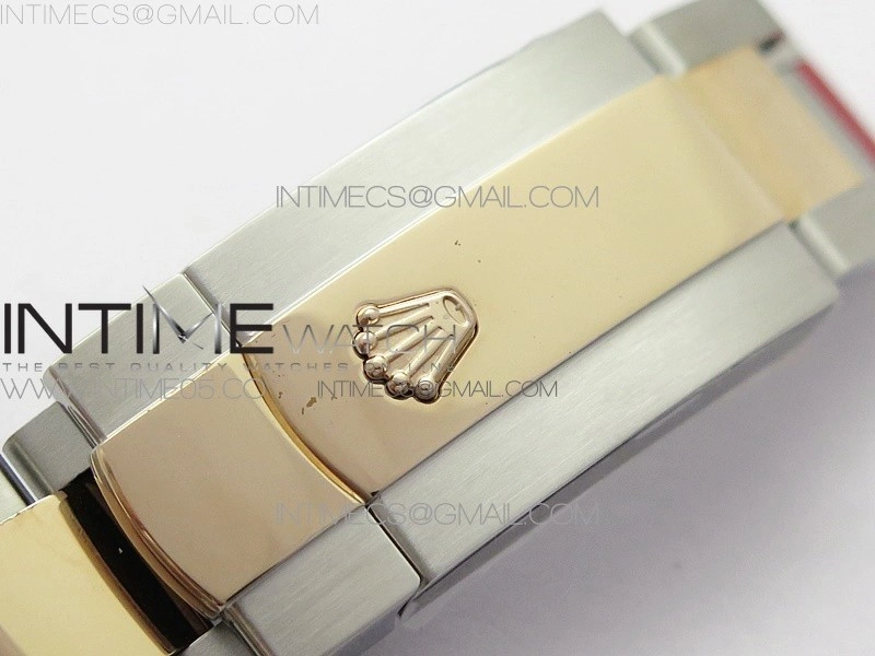 Datejust 36mm 116231 SS RG BP 1:1 Best Edition Green Dial Stick Markers On SS RG Oyster Bracelet A2824