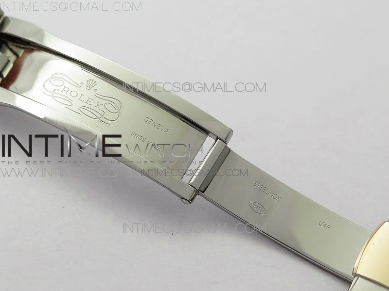 Datejust 36mm 116231 SS RG BP 1:1 Best Edition Green Dial Stick Markers On SS RG Oyster Bracelet A2824