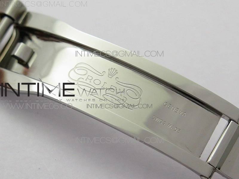 Datejust 36mm 116231 SS RG BP 1:1 Best Edition Green Dial Stick Markers On SS RG Oyster Bracelet A2824