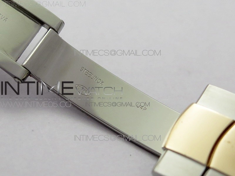 Datejust 36mm 116231 SS RG BP 1:1 Best Edition Green Dial Stick Markers On SS RG Oyster Bracelet A2824