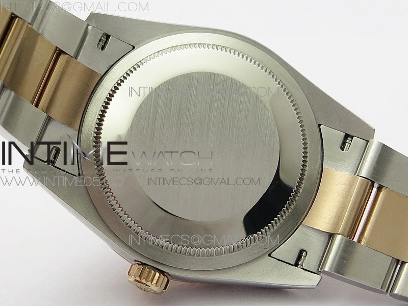 Datejust 36mm 116231 SS RG BP 1:1 Best Edition Green Dial Stick Markers On SS RG Oyster Bracelet A2824