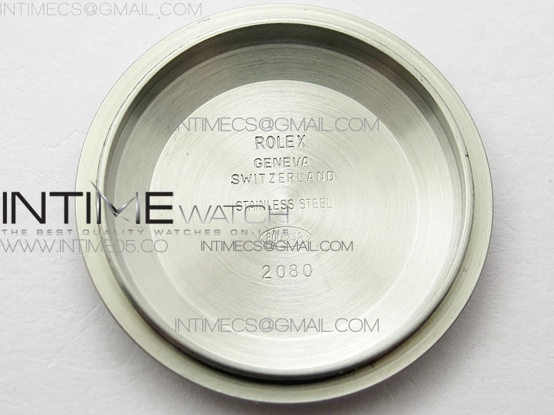 Datejust 36mm 116231 SS RG BP 1:1 Best Edition Green Dial Stick Markers On SS RG Oyster Bracelet A2824