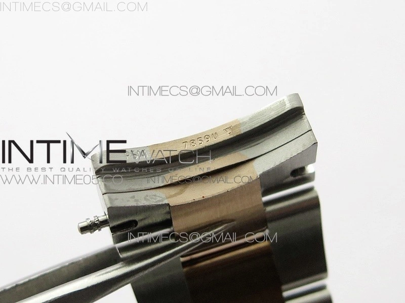 Datejust 36mm 116231 SS RG BP 1:1 Best Edition Green Dial Stick Markers On SS RG Oyster Bracelet A2824