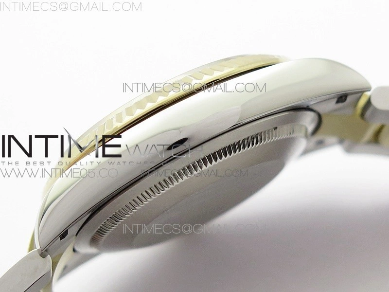 Datejust 36mm 116231 SS YG BP 1:1 Best Edition Green Dial Stick Markers On SS YG Oyster Bracelet A2824