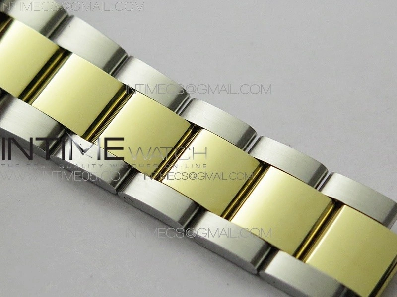 Datejust 36mm 116231 SS YG BP 1:1 Best Edition Green Dial Stick Markers On SS YG Oyster Bracelet A2824