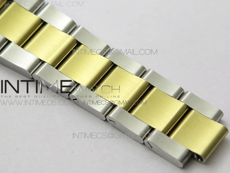 Datejust 36mm 116231 SS YG BP 1:1 Best Edition Green Dial Stick Markers On SS YG Oyster Bracelet A2824