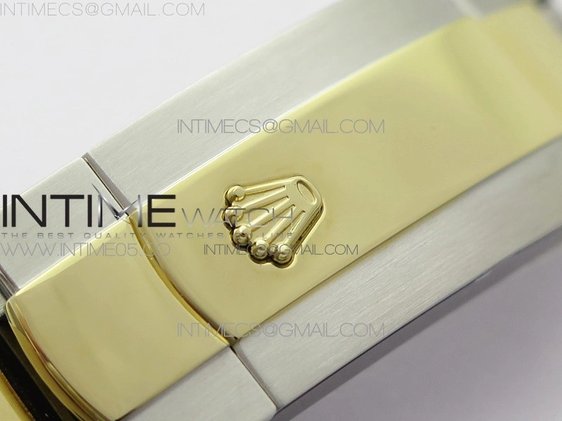 Datejust 36mm 116231 SS YG BP 1:1 Best Edition Green Dial Stick Markers On SS YG Oyster Bracelet A2824