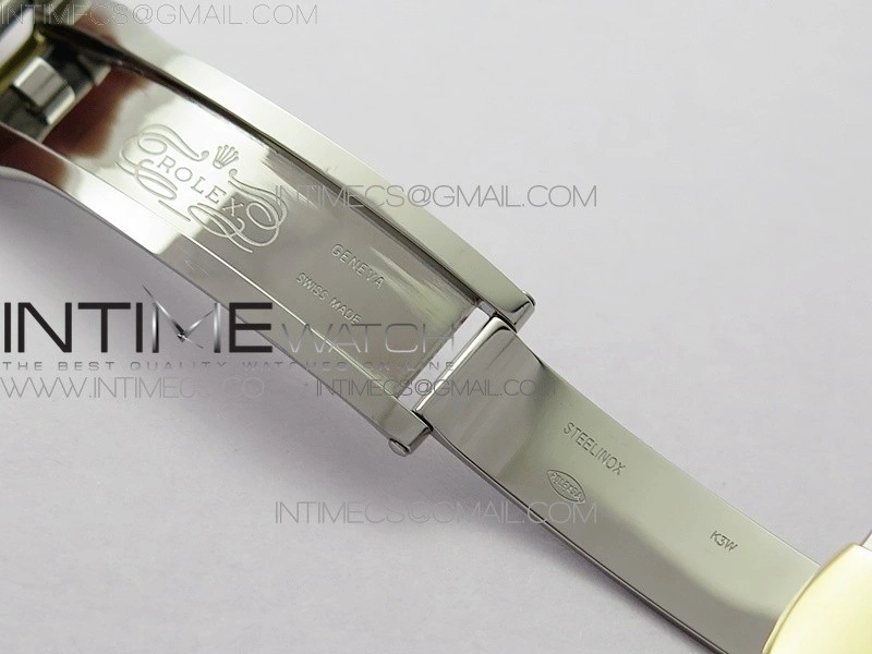 Datejust 36mm 116231 SS YG BP 1:1 Best Edition Green Dial Stick Markers On SS YG Oyster Bracelet A2824