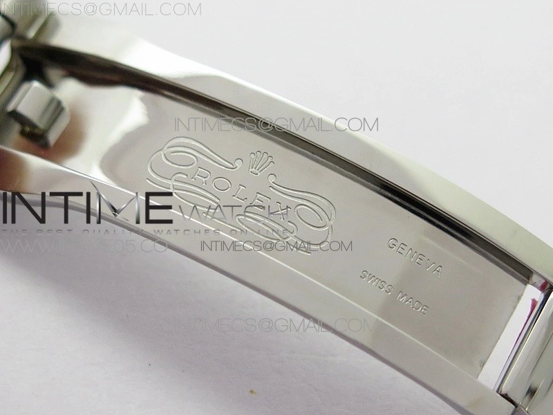 Datejust 36mm 116231 SS YG BP 1:1 Best Edition Green Dial Stick Markers On SS YG Oyster Bracelet A2824