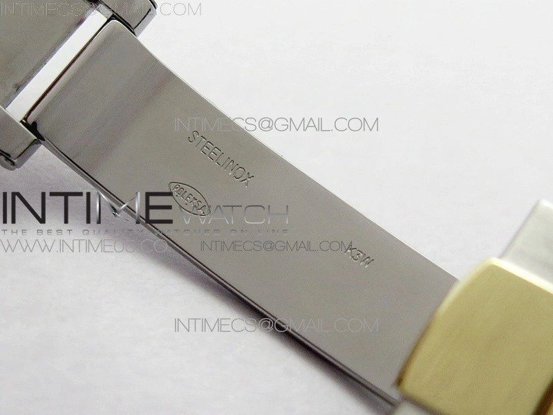 Datejust 36mm 116231 SS YG BP 1:1 Best Edition Green Dial Stick Markers On SS YG Oyster Bracelet A2824