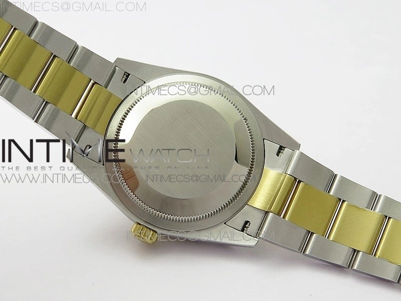 Datejust 36mm 116231 SS YG BP 1:1 Best Edition Green Dial Stick Markers On SS YG Oyster Bracelet A2824