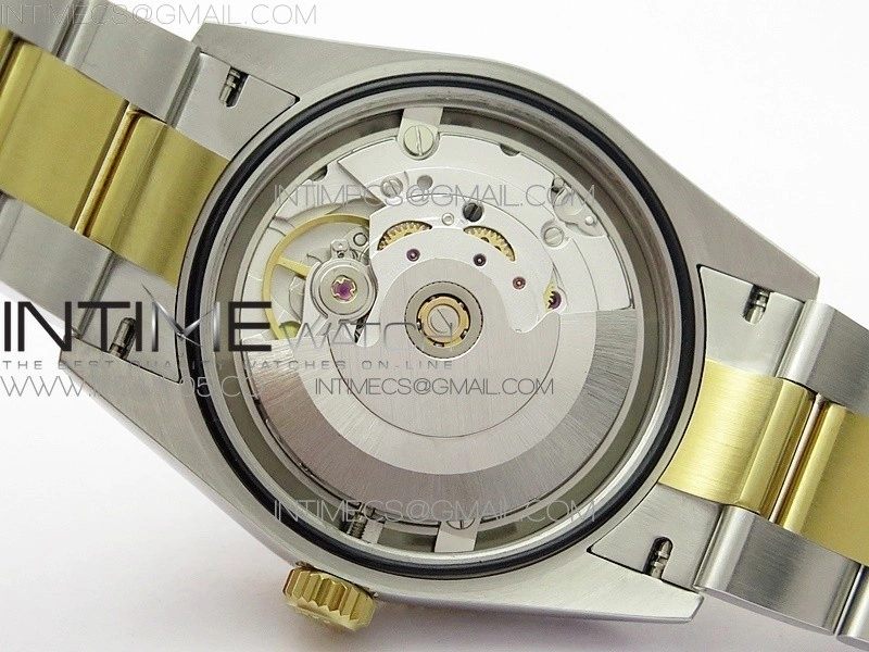 Datejust 36mm 116231 SS YG BP 1:1 Best Edition Green Dial Stick Markers On SS YG Oyster Bracelet A2824
