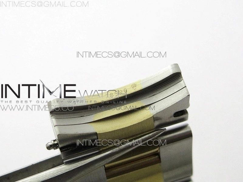 Datejust 36mm 116231 SS YG BP 1:1 Best Edition Green Dial Stick Markers On SS YG Oyster Bracelet A2824