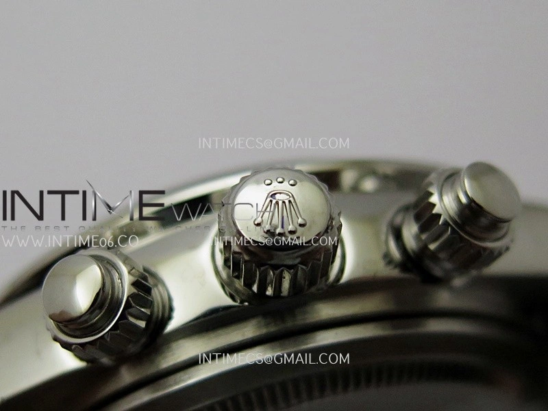 Daytona 6263 Style01 Tiffany SS B12 Best Edition Silver Dial Black Subdials On SS Bracelet Venus 75
