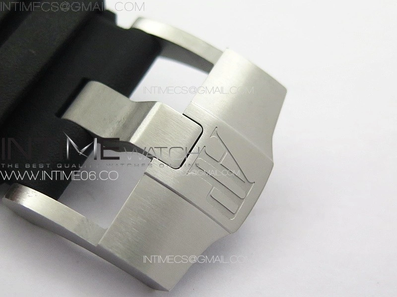 Royal Oak Offshore Diver 15710 APSF 1:1 Best Edition Black Dial on Black Rubber Strap V2 A3120 Super Clone V3