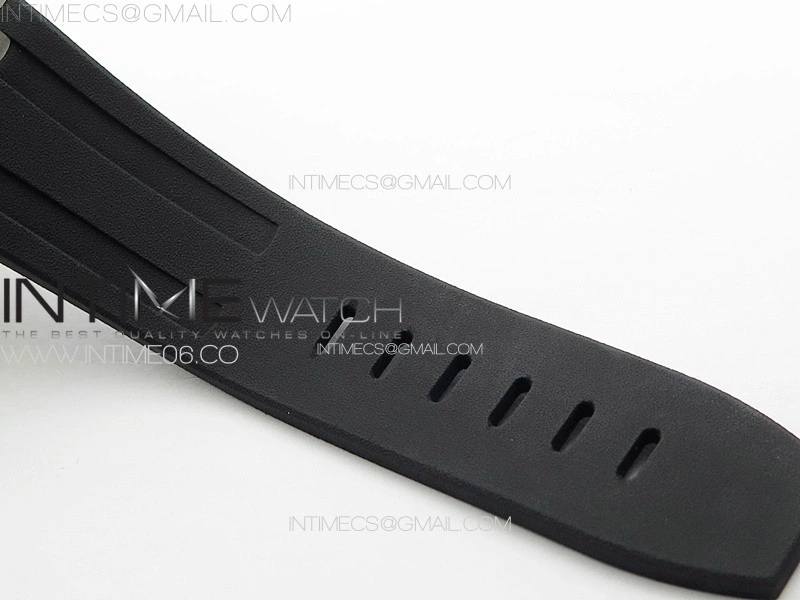 Royal Oak Offshore Diver 15710 APSF 1:1 Best Edition Black Dial on Black Rubber Strap V2 A3120 Super Clone V3