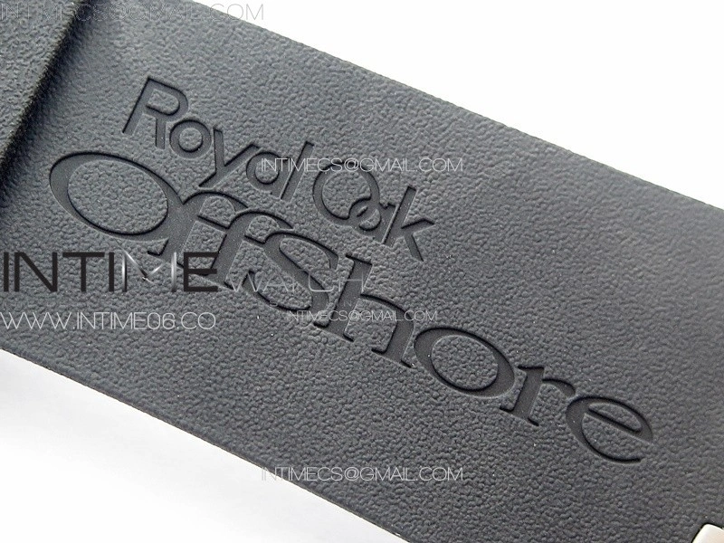 Royal Oak Offshore Diver 15710 APSF 1:1 Best Edition Black Dial on Black Rubber Strap V2 A3120 Super Clone V3