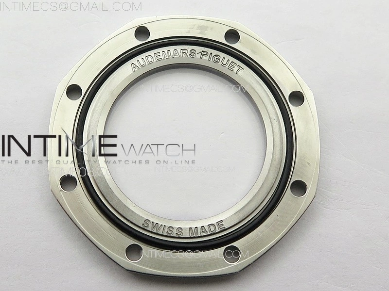 Royal Oak Offshore Diver 15710 APSF 1:1 Best Edition Black Dial on Black Rubber Strap V2 A3120 Super Clone V3