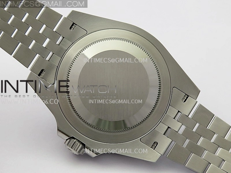 GMT-Master II 126710 BLNR 904L SS V3 VSF 1:1 Best Edition Black Dial On Jubilee Bracelet DD3285 CHS