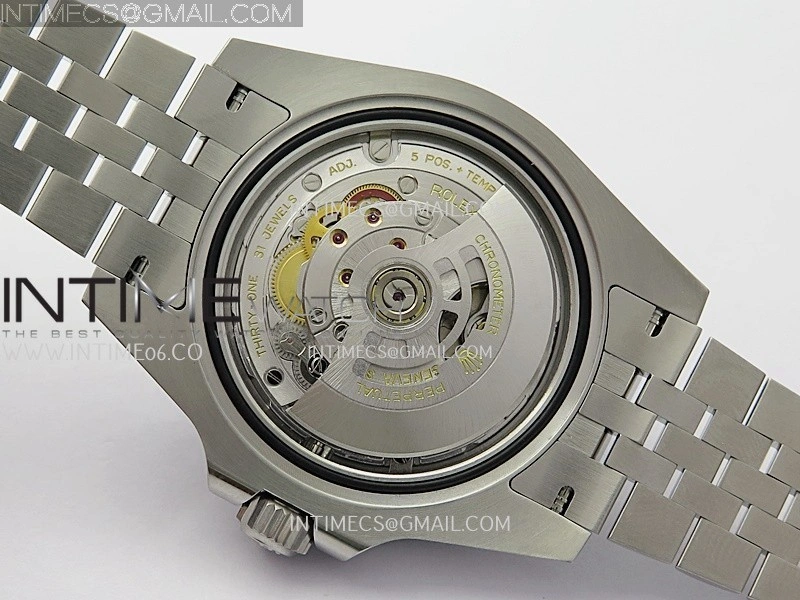 GMT-Master II 126710 BLNR 904L SS V3 VSF 1:1 Best Edition Black Dial On Jubilee Bracelet DD3285 CHS
