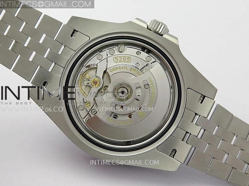 GMT-Master II 126710 BLNR 904L SS V3 VSF 1:1 Best Edition Black Dial On Jubilee Bracelet DD3285 CHS