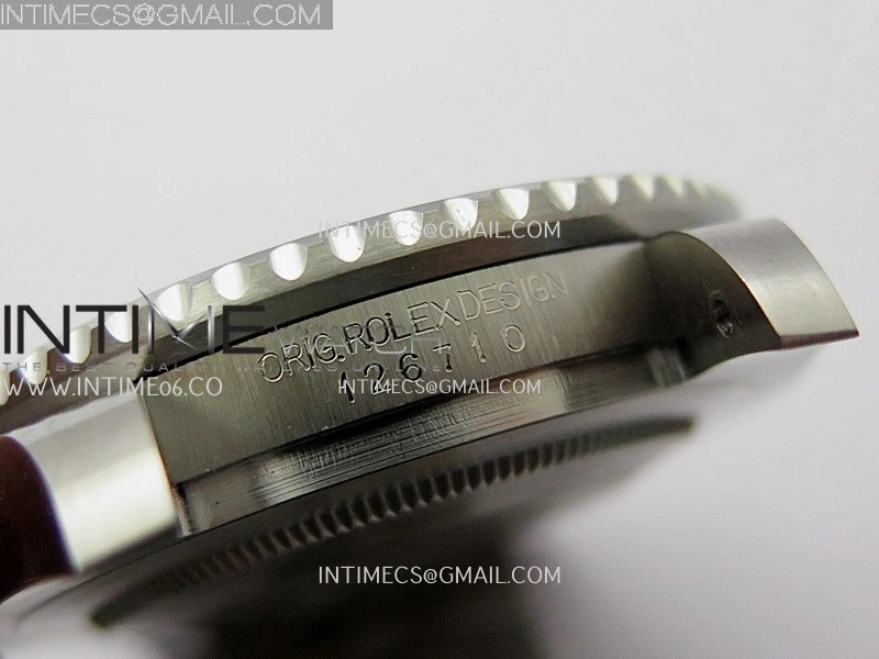 GMT-Master II 126710 BLNR 904L SS V3 VSF 1:1 Best Edition Black Dial On Jubilee Bracelet DD3285 CHS
