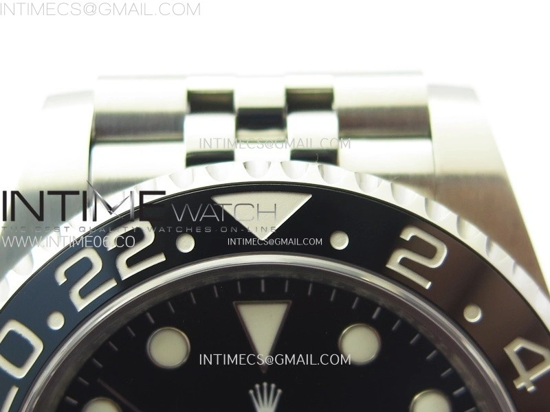 GMT-Master II 126710 BLNR Blue Black Ceramic 904L ZF 1:1 Best Edition on Jubilee Bracelet SH3285 CHS