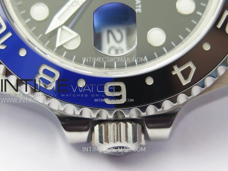 GMT-Master II 126710 BLNR Blue Black Ceramic 904L ZF 1:1 Best Edition on Jubilee Bracelet SH3285 CHS