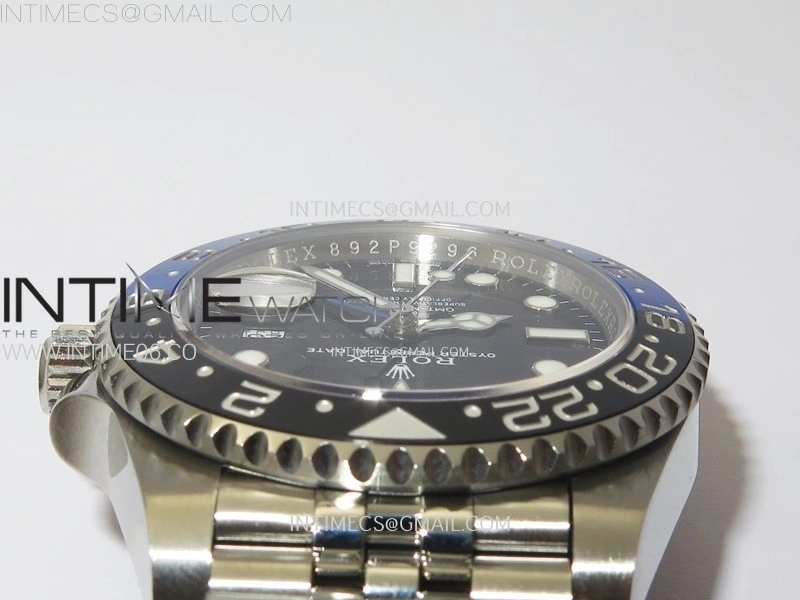 GMT-Master II 126710 BLNR Blue Black Ceramic 904L ZF 1:1 Best Edition on Jubilee Bracelet SH3285 CHS