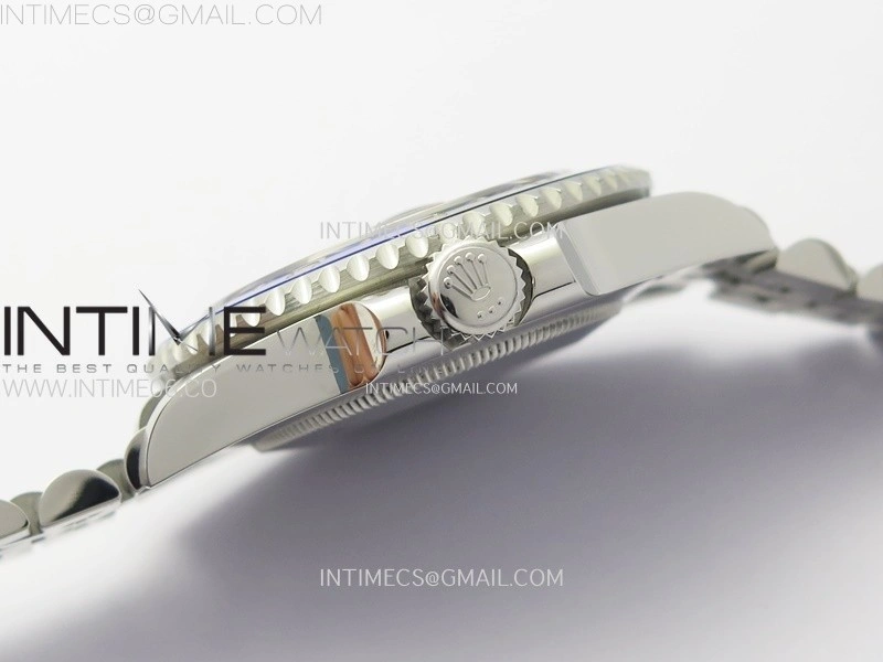 GMT-Master II 126710 BLNR Blue Black Ceramic 904L ZF 1:1 Best Edition on Jubilee Bracelet SH3285 CHS