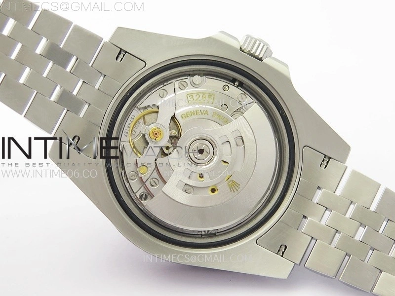 GMT-Master II 126710 BLNR Blue Black Ceramic 904L ZF 1:1 Best Edition on Jubilee Bracelet SH3285 CHS