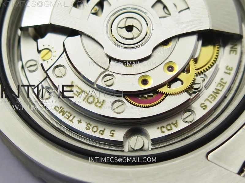 GMT-Master II 126710 BLNR Blue Black Ceramic 904L ZF 1:1 Best Edition on Jubilee Bracelet SH3285 CHS