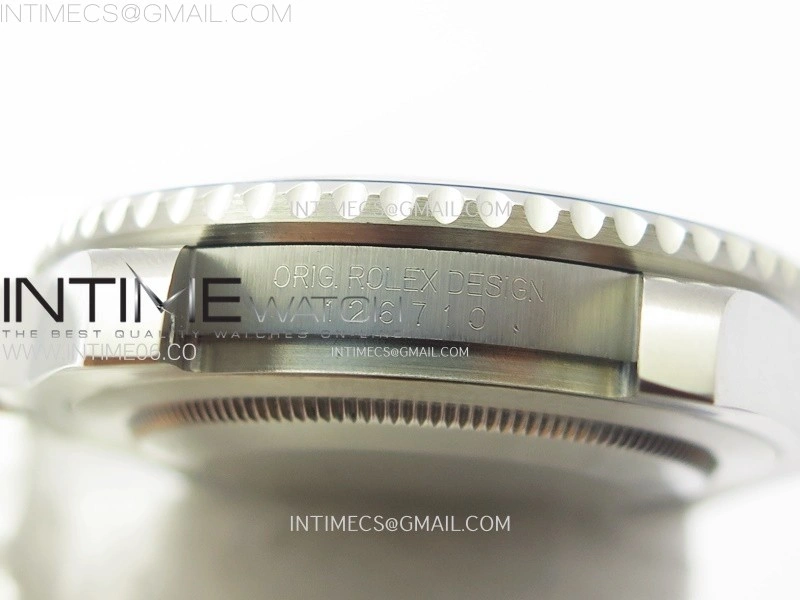 GMT-Master II 126710 BLNR Blue Black Ceramic 904L ZF 1:1 Best Edition on Jubilee Bracelet SH3285 CHS