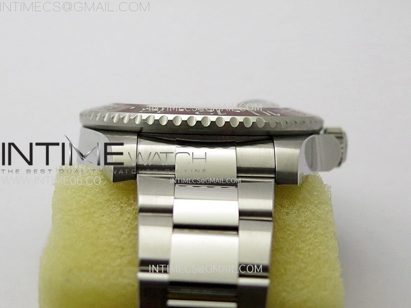 GMT-Master II 126710 BLRO Blue Red Ceramic NTF Best Edition Blue Dial on Oyster Bracelet VR3285 CHS