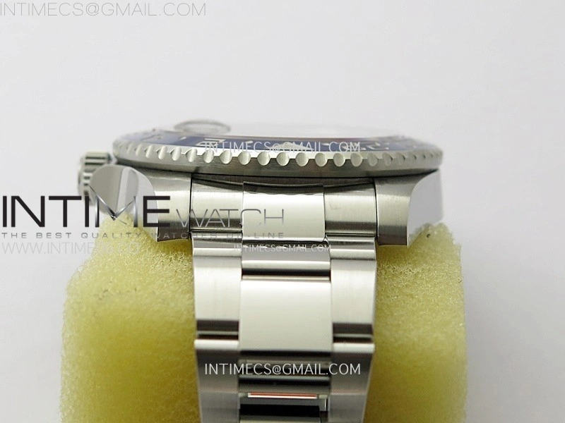 GMT-Master II 126710 BLRO Blue Red Ceramic NTF Best Edition Blue Dial on Oyster Bracelet VR3285 CHS