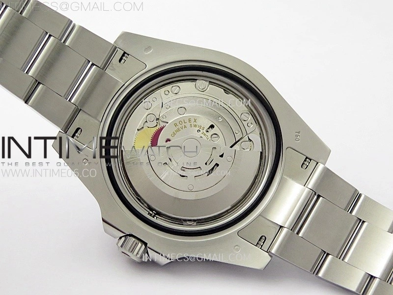 GMT-Master II 126710 BLRO Blue Red Ceramic NTF Best Edition Blue Dial on Oyster Bracelet VR3285 CHS